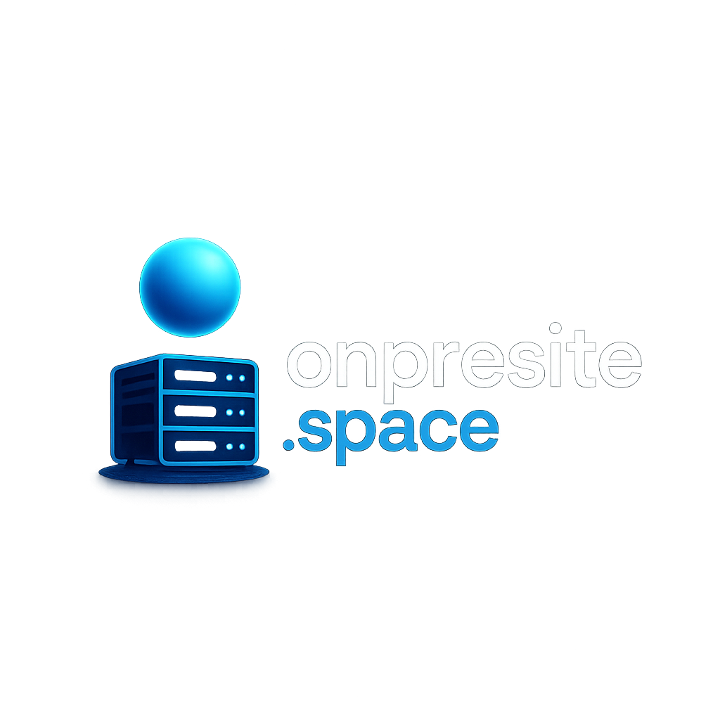 onpresite.space logo